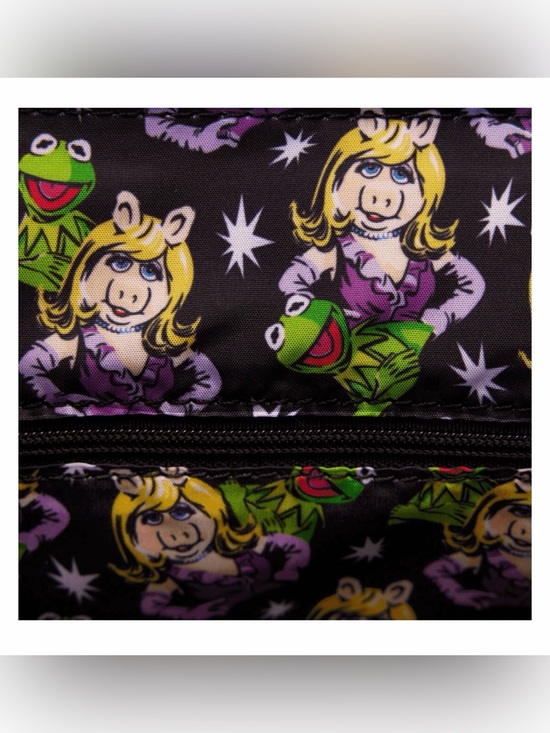 Loungefly- The Muppets Miss Piggy Drawstring Mini Backpack main image 4